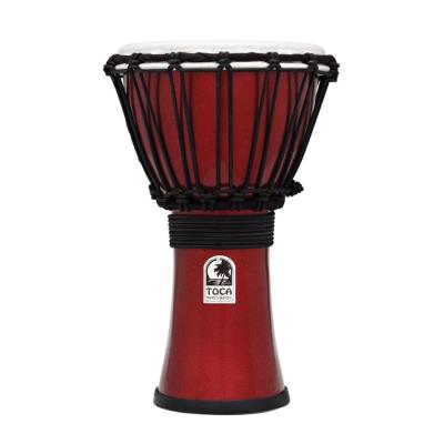 Percussions TOCA FREESTYLE COLORSOUND - METALLIC RED Djembés