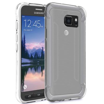 Samsung Galaxy S7 Active Etui Housse Coque de protection Ultra Fine Silicone TPU Gel Pour Samsung Galaxy S7 Active (Jelly - Transparent)