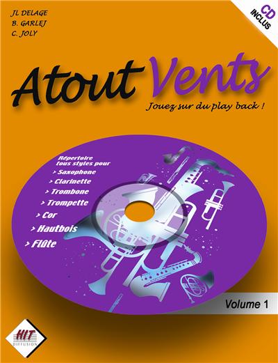 ATOUT VENTS VOL.1 +CD