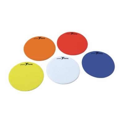 Precision disques de marquage ronds et plats multicolore yellow orange white red blue 21 cm