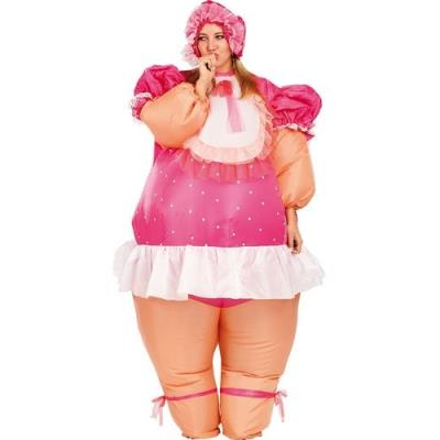 Costume gonflable ''Bébé Géant''