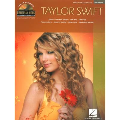 Piano Play-Along Vol.095 Taylor Swift + Cd