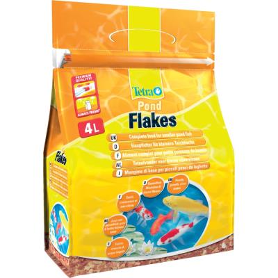 Tetra - - Tetra - Pond Flakes 4L