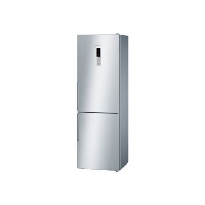 Bosch Serie 6 KGN36HI32 - réfrigérateur/congélateur - congélateur bas - pose libre - inox chromé métallique/inox