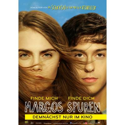 Poster "Margos Spuren " + un poster surprise en cadeau!