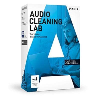 MAGIX Audio Cleaning Lab 2017 - Enregistrez, éditez, optimisez et convertissez vos fichiers audios (Audiograbber).