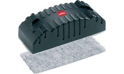 nobo - kit de recharge en feutre pour brosses 5533421, contenu:10