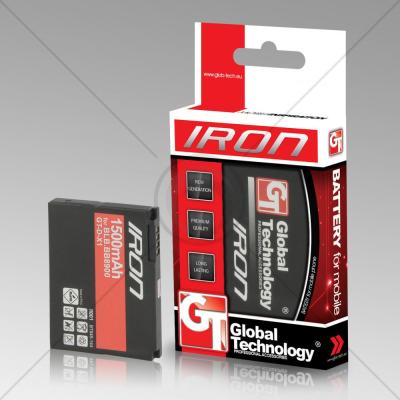 BATTERIES GT IRON BLACKBERRY 8900/9500/9530 D-X1