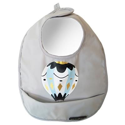 Elodie details bavoir moon baloon gris