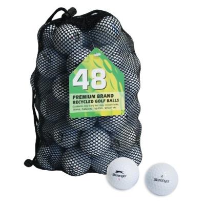 Second chance slazenger 48 balles de golf de récupération qualité supérieure grade a