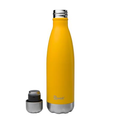 Qwetch - Bouteille isotherme inox écologique 500 ml