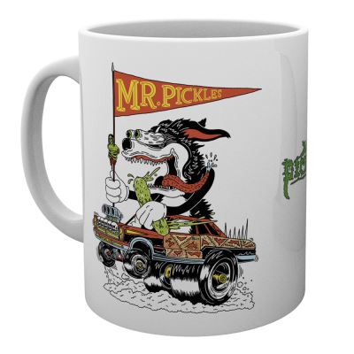 Tasse de ceramique Mr Pickles Hot Rod