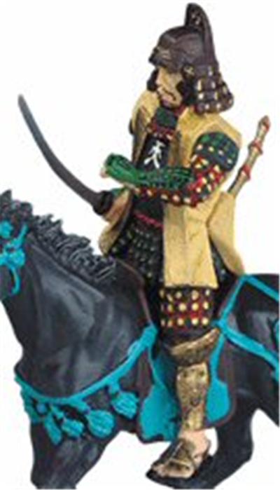 PLASTOY - Samouraï - Shogun (sans cheval)