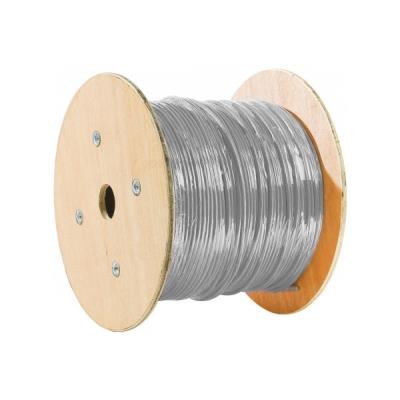 Cable multibrins f utp cat5e jaune - 305m