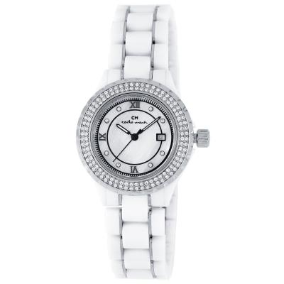 Montre Femme Carlo Monti CM201-186A bracelet céramique