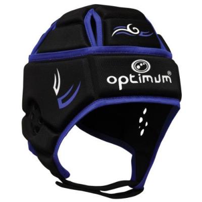Optimum hedweb classic tribal casque de protection garçon noir bleu 13-14 ans