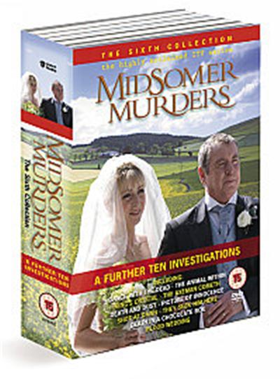 Midsomer Murders - Series 6 - Complete