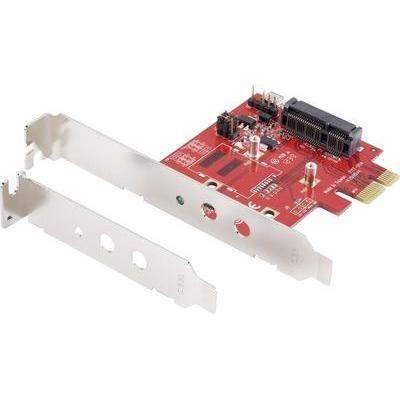 Adaptateur mini-pcie sur pcie