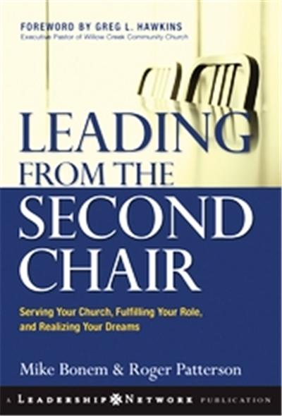 Leading from the Second Chair, J-B Leadership Network Series