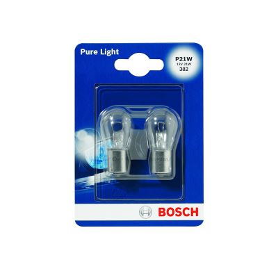 Accessoires Auto Bosch Ampoule Pure Light 2 P21W 12V 21W