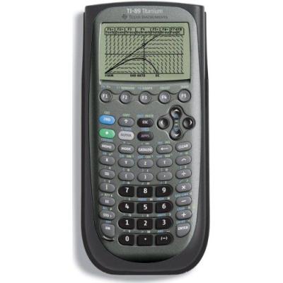 TEXAS INSTRUMENTS  Calculatrice TI89 Titanium avec c&acirc;ble USB Import Allemagne 