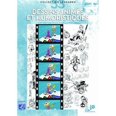 Lefranc Bourgeois Léonardo n°33 Album d'étude Dessins animés et humoristiques