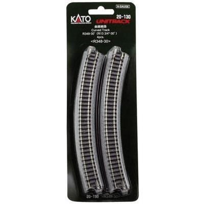Rail courbe r348 30 n kato 20-130 7078105