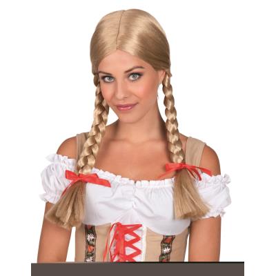 Perruque Heidi pour adulte