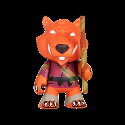 Figurine Tortue Ninja Ooze Action Glow in The Dark Splinter 8cm