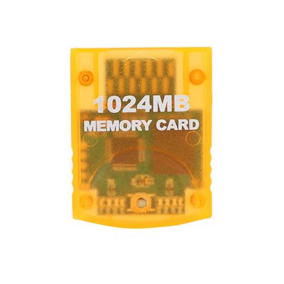Carte Mémoire Console de Jeu 1024 Mo pour WII Gamecube
