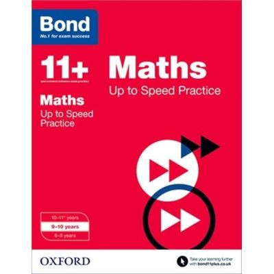 Bond 11+: Maths Up To Speed Papers: 9-10 Years (Paperback)