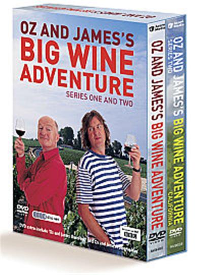 Oz And Jame's Big Wine Adventure - Series 1-2 , (Box Set)