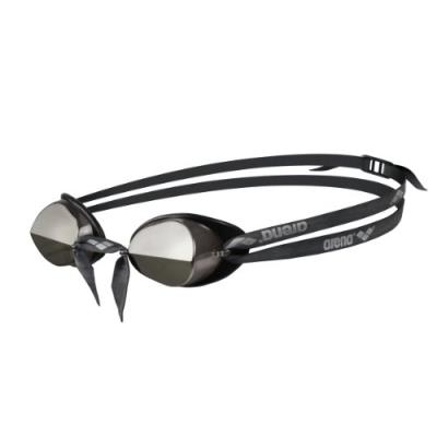 Arena swedix mirror 92399 lunettes de natation argent noir fumé