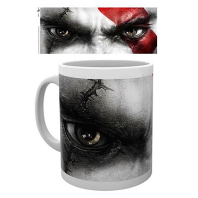 Tasse de ceramique God of War Kratos Eyes
