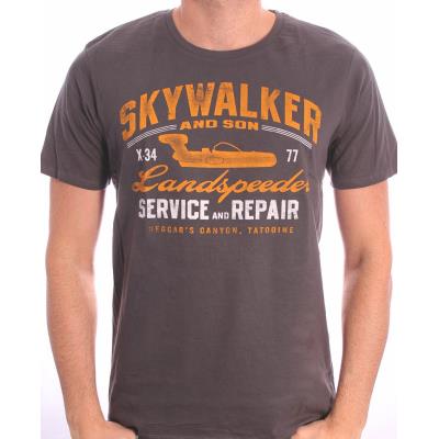 Tshirt homme Star Wars - Landspeeder repair - Legend Icon