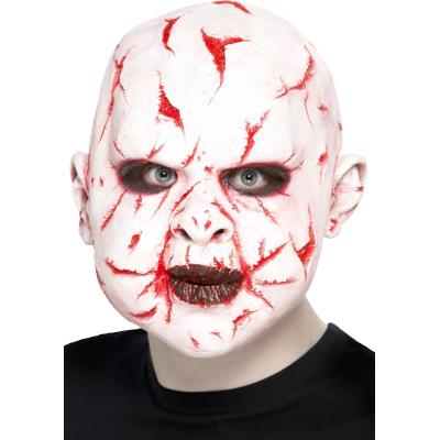 Masque intégral balafre adulte Halloween taille unique