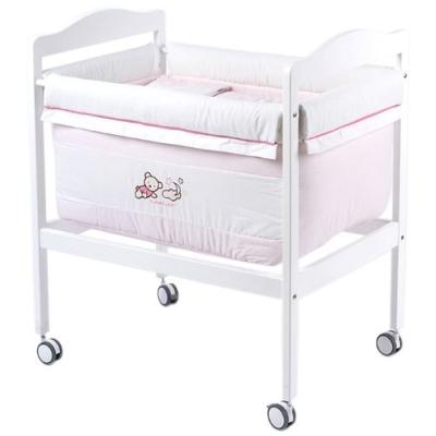 NAF-NAF - 30590 - MINI-BERCEAU CARRÉ + TEXTILE TEDDY
