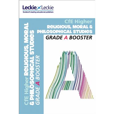 Cfe Higher Religious, Moral & Philosophical Studies Grade Booster (Grade Booster) (Paperback)