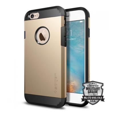 Coque iPhone 6 / 6S Spigen Tough Armor Or