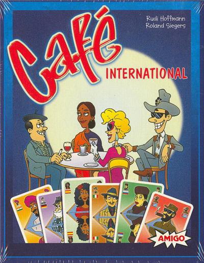 Cafe International Le Jeu de Cartes