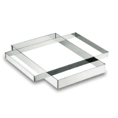 LACOR 68048 PLAQUE INOX 18 / 10 31X48X3 CM