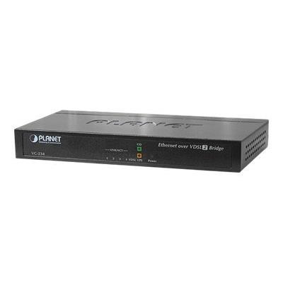 PLANET VC-234 - Routeur - modem ADSL - commutateur 4 ports