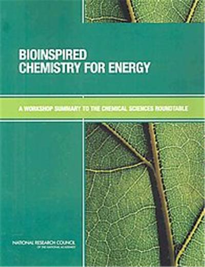 Bioinspired Chemistry for Energy