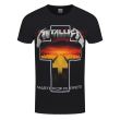 Metallica T-Shirt Master Of Puppets Cross Homme Noir