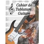 simple tablature guitare: Cahier de musique pour guitare/7 tablatures et 6  diagrammes d'accords par page/| idéal pour musicien débutant et confirmé