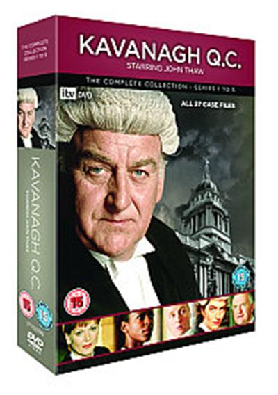 Kavanagh Q.C. - The Complete Collection - Series 1 To 5 , (Box Set)