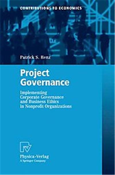 Project Governance, Contributions to Economics