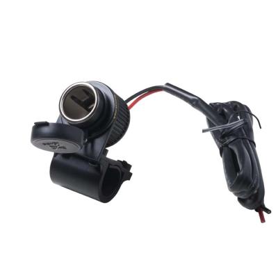 Interphone Cellularline Cigarette Lighter Socket For Handlebar - Taille :Taille unique
