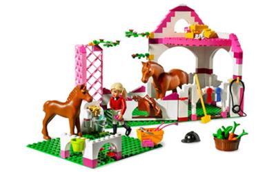 LEGO Belville 7585 Les écuries