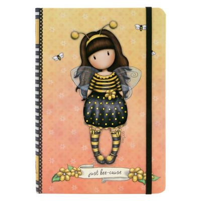 Santoro Gorjuss Carnet Cahier relié Bee Loved